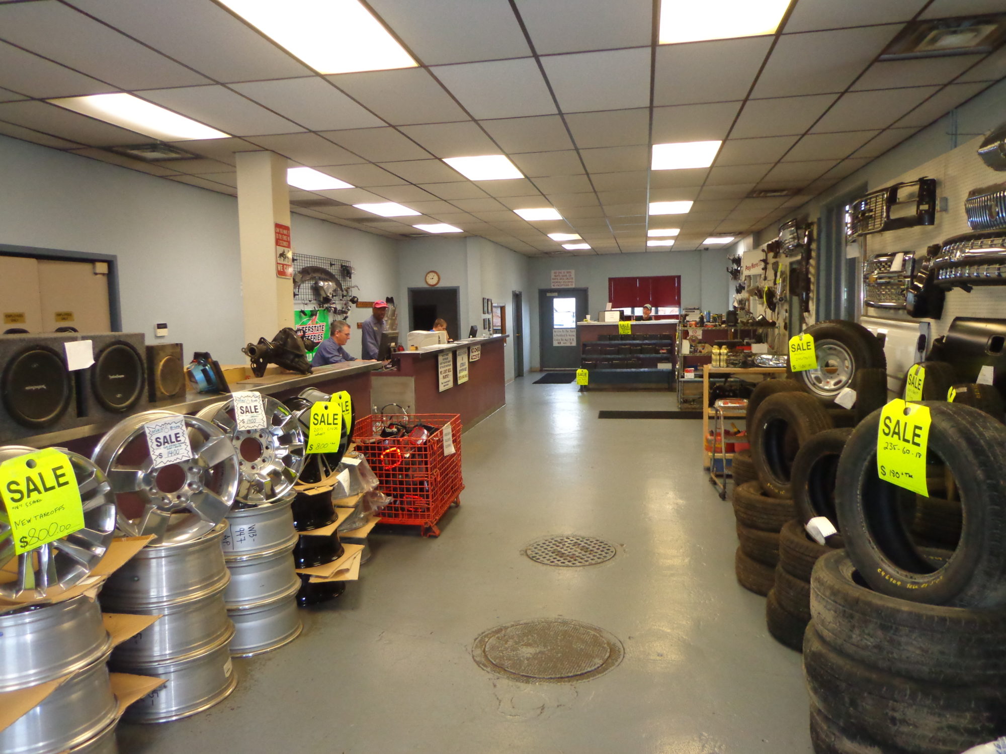 Used Auto Parts For Sale